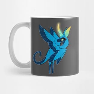 Microraptor Alicorn :: Dragons and Dinosaurs Mug